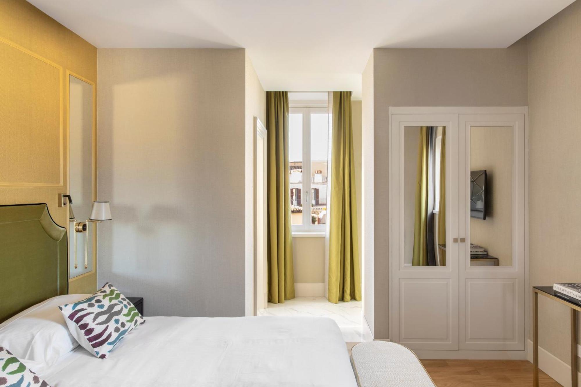 Hotel Adriano Rooftop Roma Exterior foto
