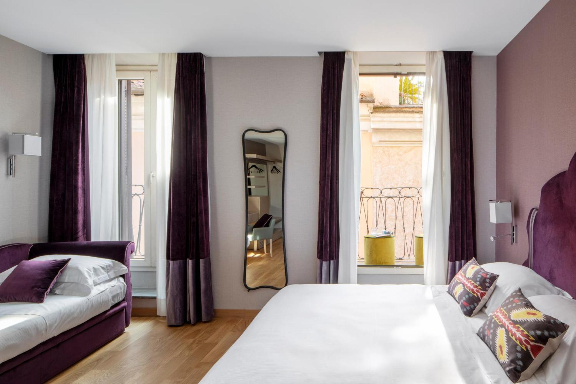 Hotel Adriano Rooftop Roma Exterior foto